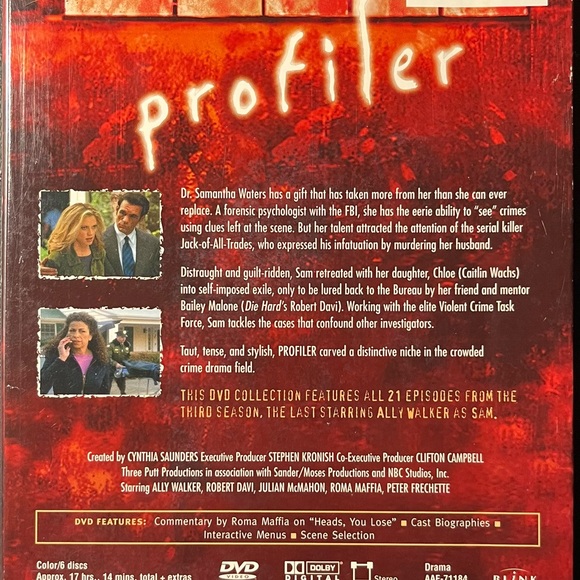 Profiler Seasons 1, 2, 3 - Picture 4 of 4